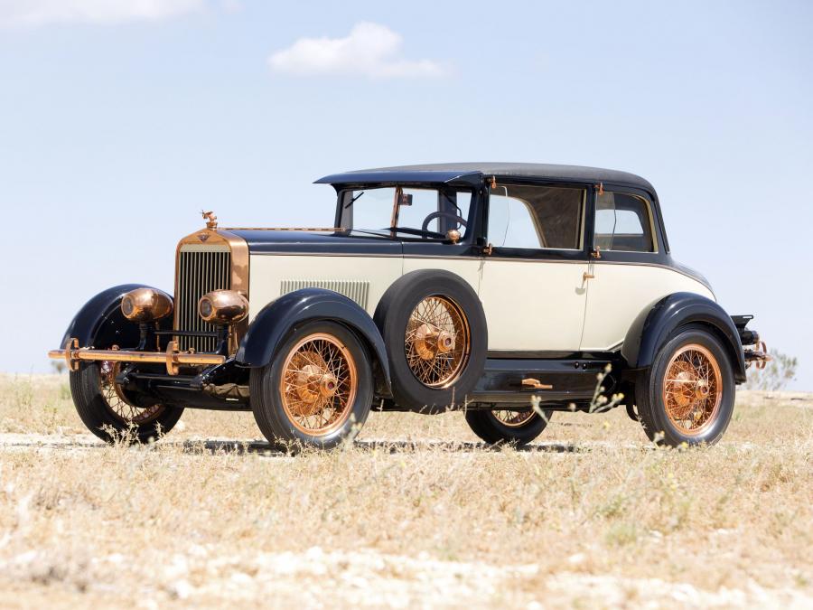  Rickenbacker Eight Super Sport Boattail Coupe Show Car 1926 года  (фото 1 из 9)